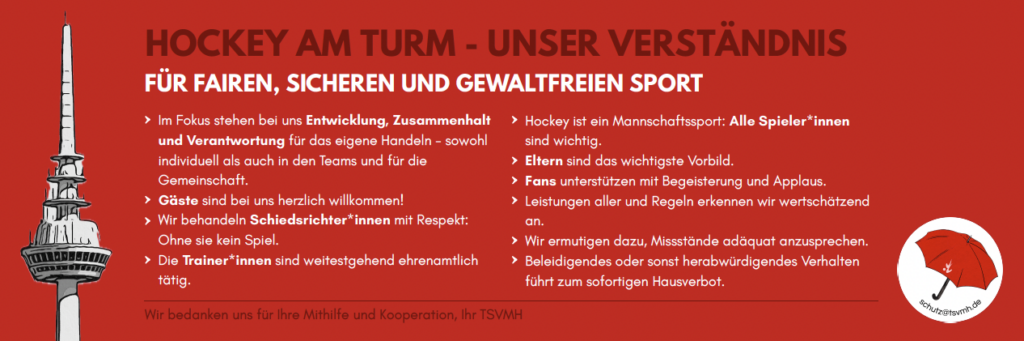 Schutzkonzept Banner